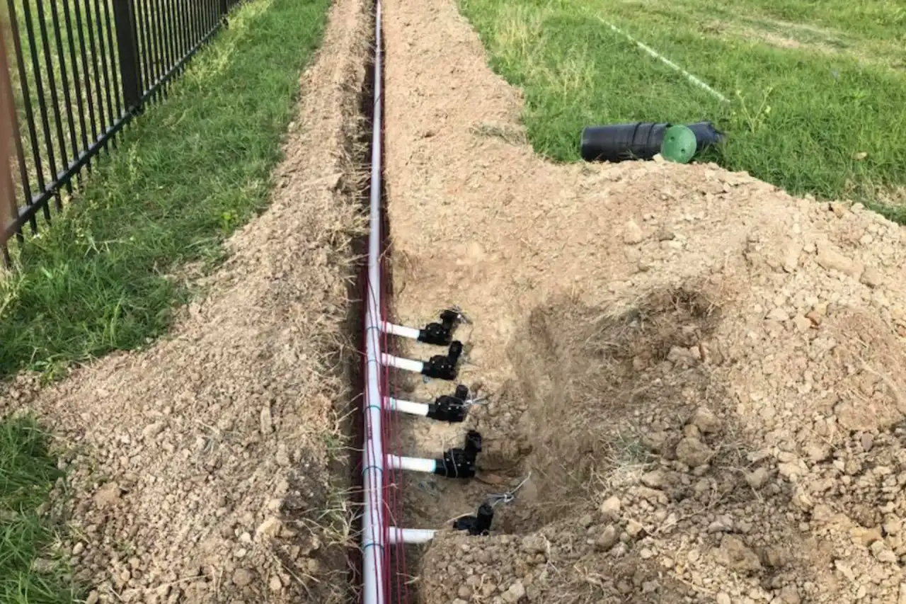 Irrigation system installation in Hampton Roads Virginia