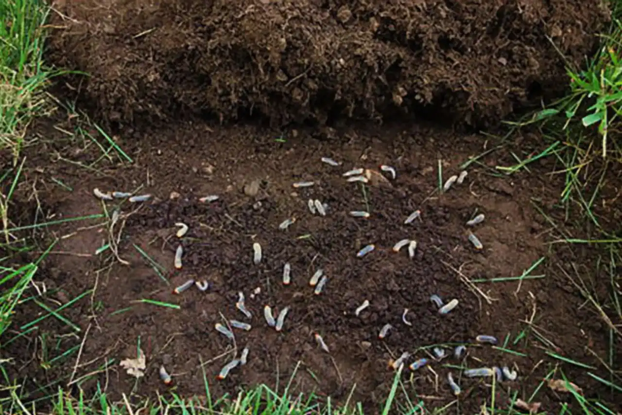 Lawn Grub Control