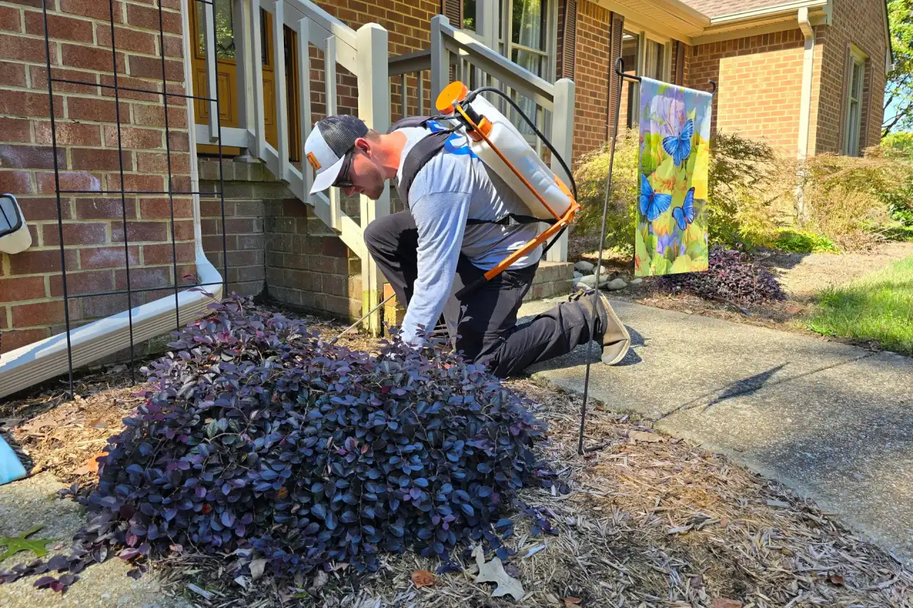 Landscape Bed Weed Control Program