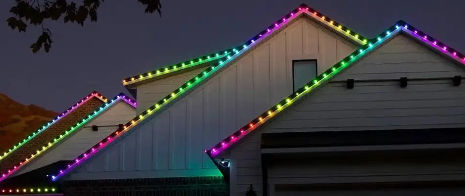 Permanent Outdoor RGB Lighting For Homes & Businesses