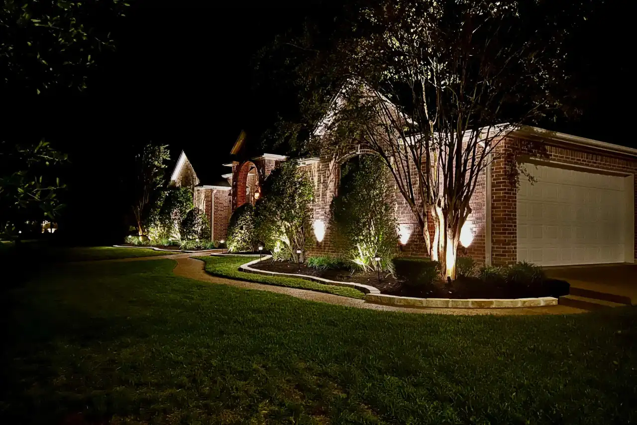 Landscape Lighting Installation | Meadow Lawn & Pest