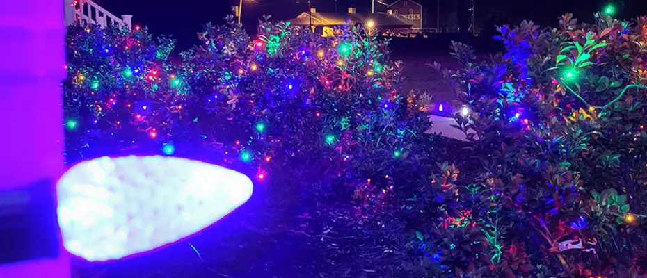 Holiday Light Installation