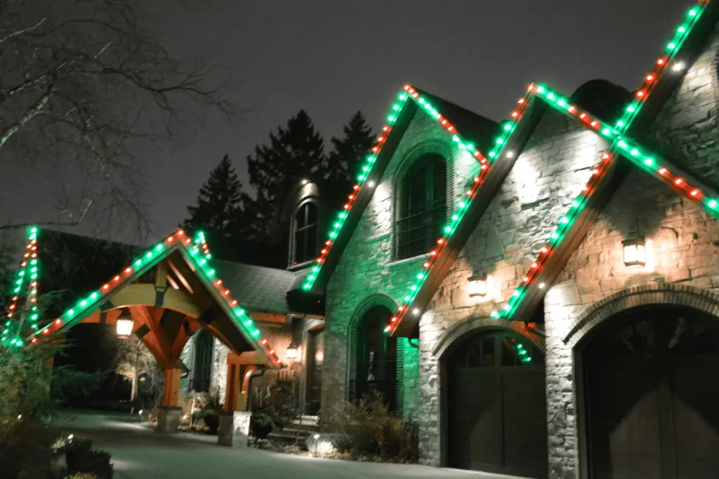 Holiday Light Installation Services