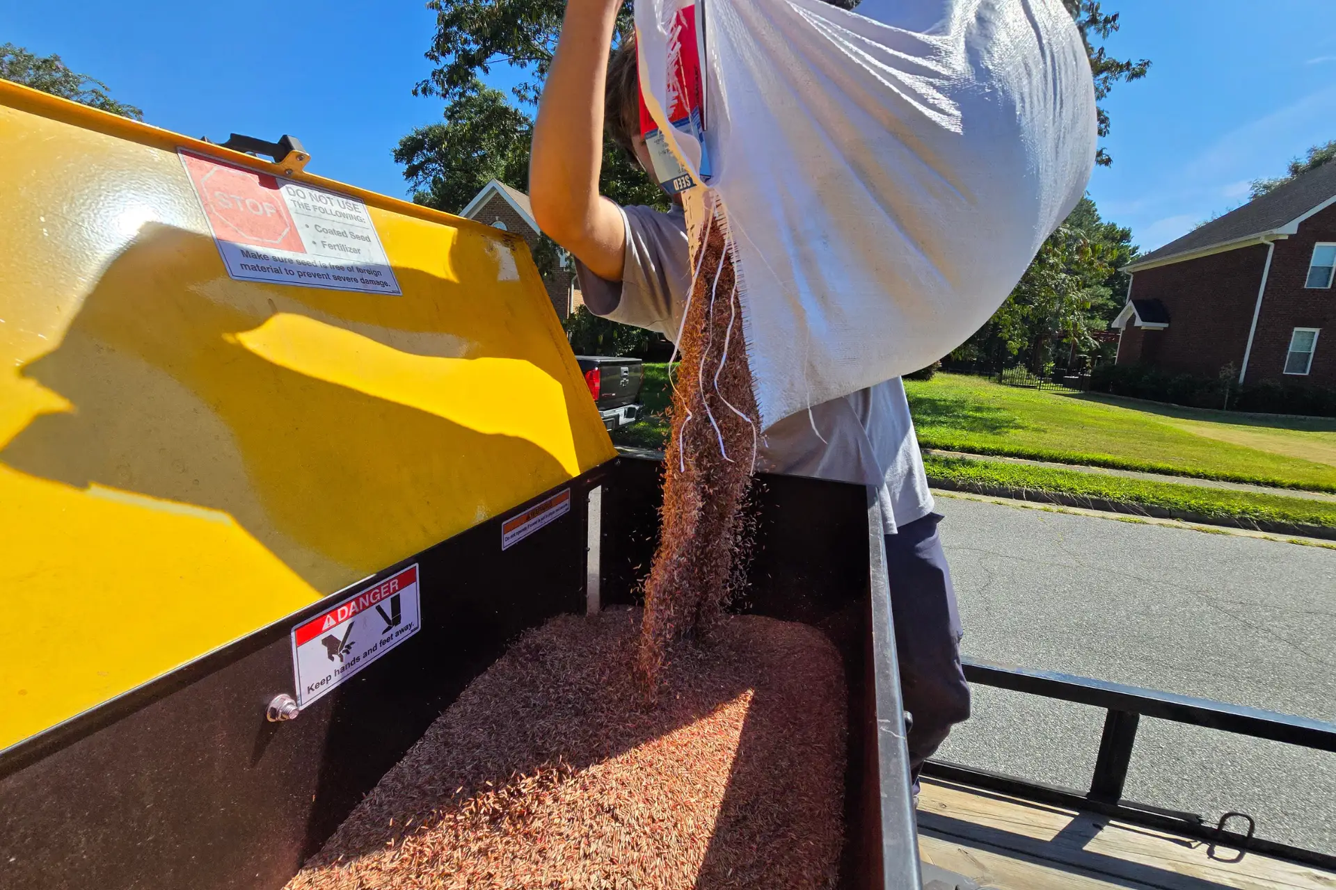 Lawn Seeding Services