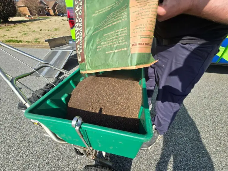 Soil in Machine Spreader