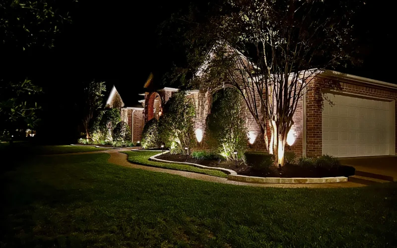 Landscape Lighting Installation | Meadow Lawn & Pest